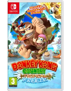 Nintendo Donkey Kong Country Tropical Freeze
