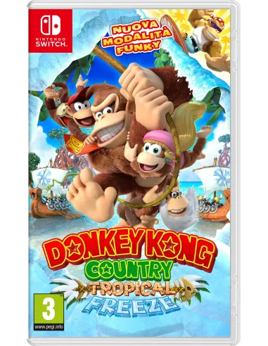 Nintendo Donkey Kong Country Tropical Freeze