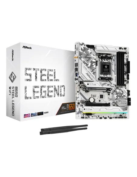 Asrock B650 Steel Legend WiFi AMD B650 Socket AM5 ATX