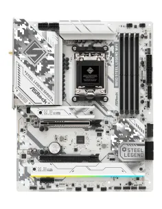 Asrock B650 Steel Legend WiFi AMD B650 Socket AM5 ATX 2