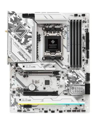 Asrock B650 Steel Legend WiFi AMD B650 Socket AM5 ATX
