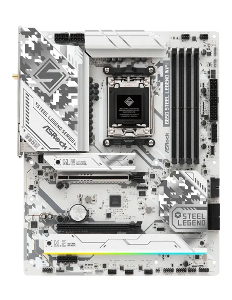 Asrock B650 Steel Legend WiFi AMD B650 Socket AM5 ATX