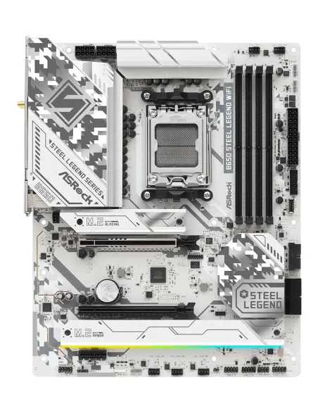 Asrock B650 Steel Legend WiFi AMD B650 Socket AM5 ATX