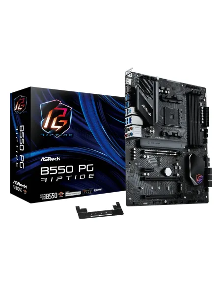 Asrock B550 PG Riptide AMD B550 Socket AM4 ATX