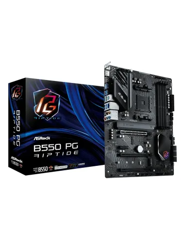 Asrock B550 PG Riptide AMD B550 Socket AM4 ATX