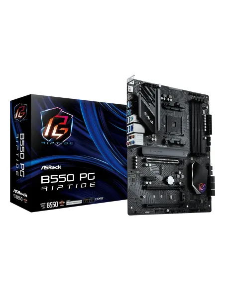 Asrock B550 PG Riptide AMD B550 Socket AM4 ATX