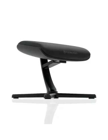noblechairs NBL-FR-PU-BED poggiapiede da scrivania Nero