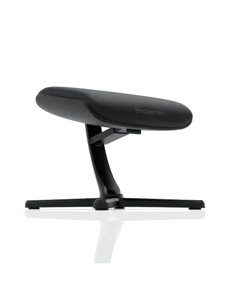 noblechairs NBL-FR-PU-BED poggiapiede da scrivania Nero
