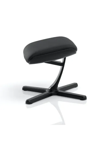 noblechairs NBL-FR-PU-BED poggiapiede da scrivania Nero