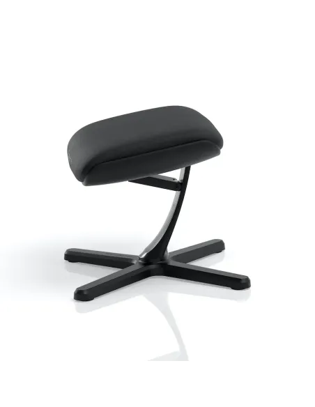 noblechairs NBL-FR-PU-BED poggiapiede da scrivania Nero