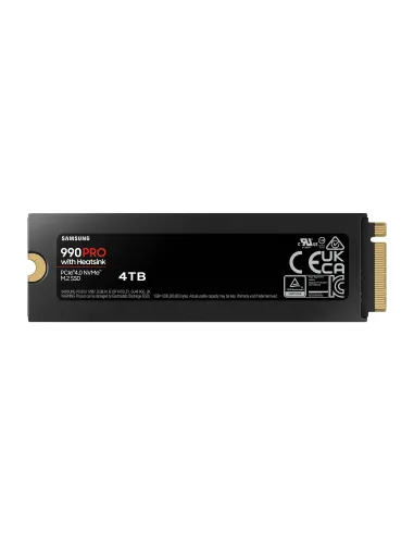 Samsung 990 PRO NVMe 4TB con Dissipatore di calore, SSD interno