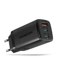 Axagon ACU-DPQ65 Caricabatterie per dispositivi mobili Telefono cellulare, Netbook, Computer portatile, Smartphone, Orologio