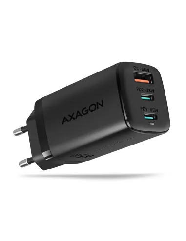 Axagon ACU-DPQ65 Caricabatterie per dispositivi mobili Telefono cellulare, Netbook, Computer portatile, Smartphone, Orologio