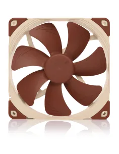 Noctua NF-A14 Case per computer Ventilatore 14 cm Beige, Marrone 2