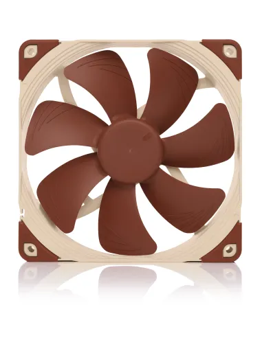 Noctua NF-A14 Case per computer Ventilatore 14 cm Beige, Marrone