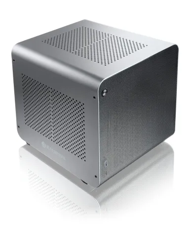 RAIJINTEK METIS EVO ALS Mini Tower Argento