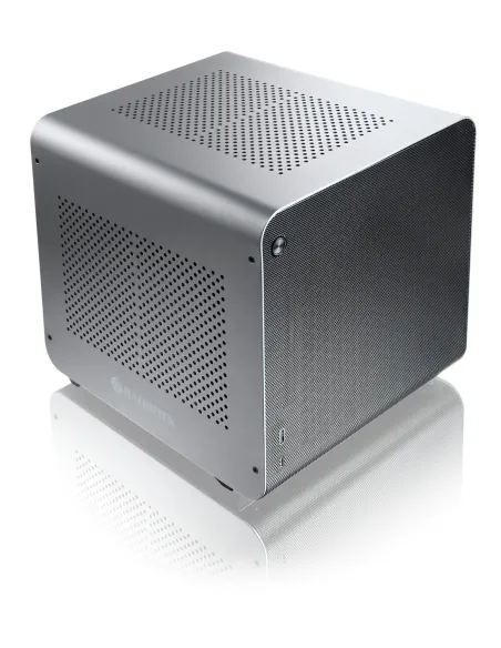 RAIJINTEK METIS EVO ALS Mini Tower Argento