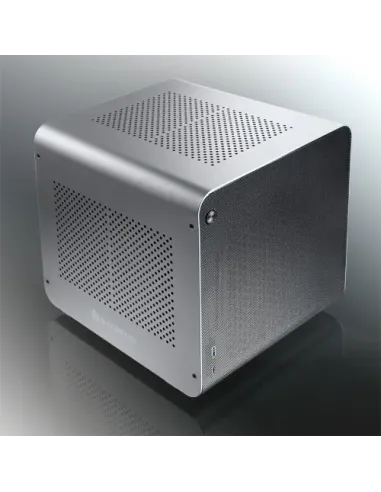 RAIJINTEK METIS EVO ALS Mini Tower Argento