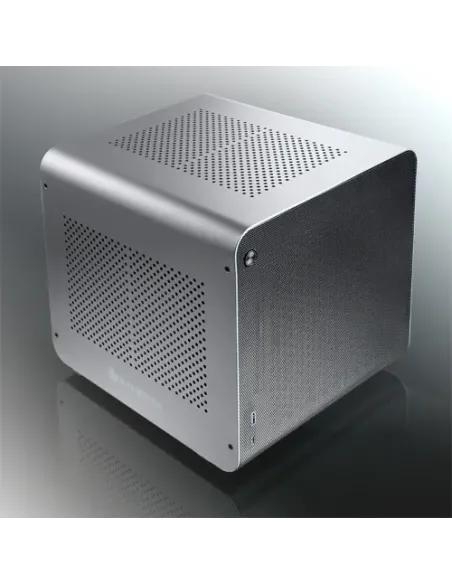 RAIJINTEK METIS EVO ALS Mini Tower Argento