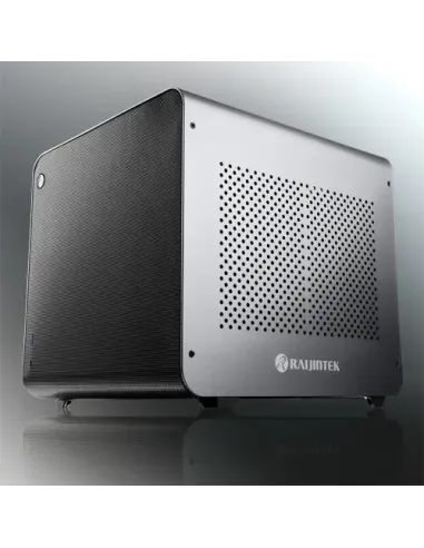 RAIJINTEK METIS EVO ALS Mini Tower Argento