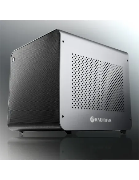 RAIJINTEK METIS EVO ALS Mini Tower Argento