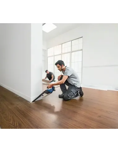 Bosch GAS 18V-1 Professional aspirapolvere senza filo Nero, Blu, Rosso, Translucent Senza sacchetto