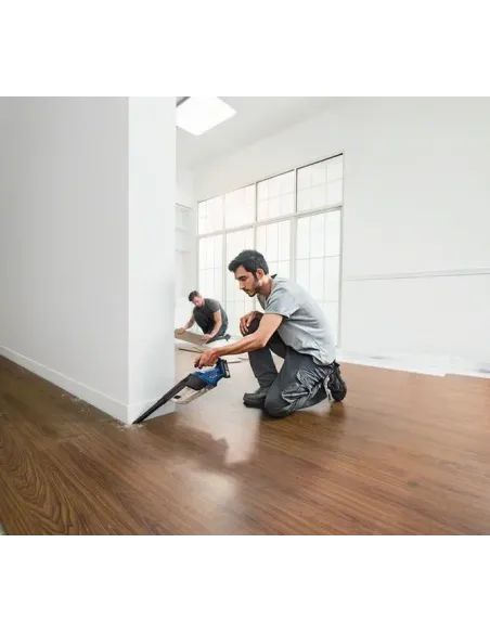 Bosch GAS 18V-1 Professional aspirapolvere senza filo Nero, Blu, Rosso, Translucent Senza sacchetto