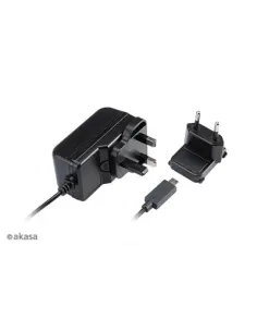 Akasa AK-PK15-02CM Caricabatterie per dispositivi mobili Altro Nero AC Ricarica rapida Interno