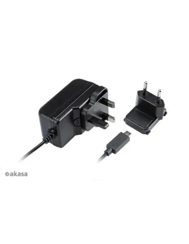 Akasa AK-PK15-02CM Caricabatterie per dispositivi mobili Altro Nero AC Ricarica rapida Interno