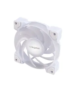 Akasa VEGAS A12 Case per computer, Processore Ventilatore 12 cm Bianco 1 pz 2
