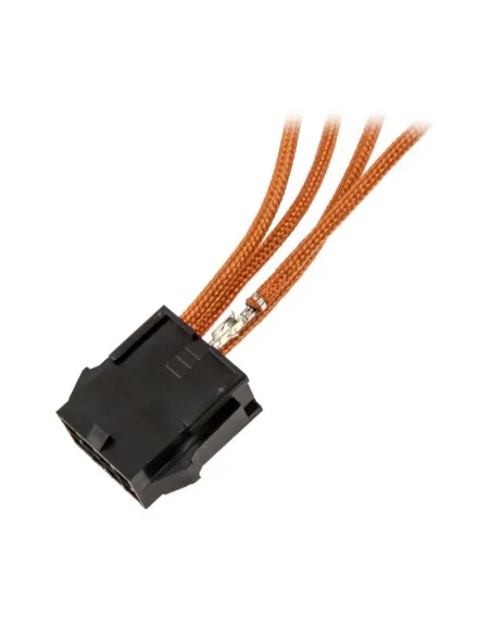 Cablemod CM-CON-4ATX-R cavo di collegamento 4 pin ATX Nero