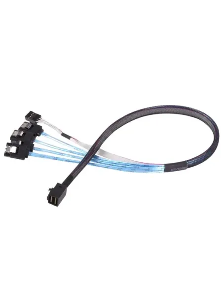 Silverstone CPS05 0,5 m Nero, Blu, Bianco