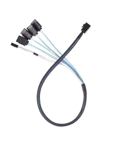 Silverstone CPS05 0,5 m Nero, Blu, Bianco