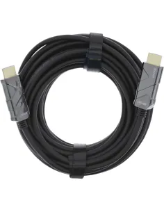 InLine Cavo HDMI AOC, Ultra High Speed HDMI Cable, 8K4K, nero, 15m 2
