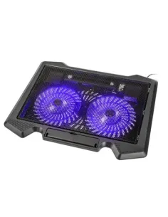 Kolink KL-N200 base di raffreddamento per laptop 39,6 cm (15.6") 1000 Giri min Nero