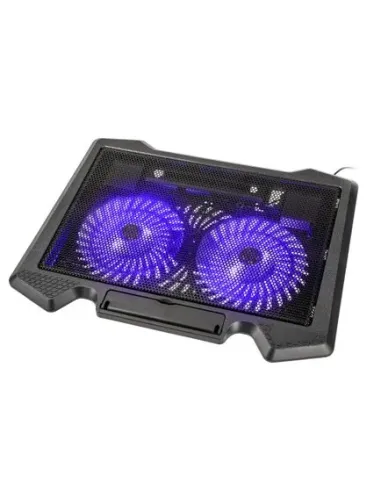 Kolink KL-N200 base di raffreddamento per laptop 39,6 cm (15.6") 1000 Giri min Nero