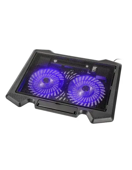 Kolink KL-N200 base di raffreddamento per laptop 39,6 cm (15.6") 1000 Giri min Nero