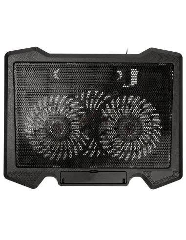 Kolink KL-N200 base di raffreddamento per laptop 39,6 cm (15.6") 1000 Giri min Nero