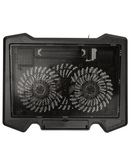 Kolink KL-N200 base di raffreddamento per laptop 39,6 cm (15.6") 1000 Giri min Nero