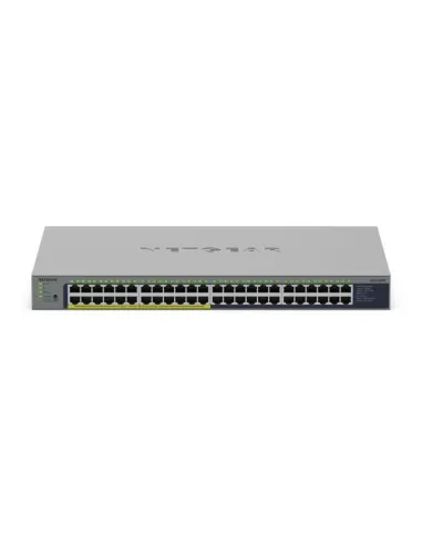 NETGEAR GS748PP Non gestito Gigabit Ethernet (10 100 1000) Supporto Power over Ethernet (PoE) Grigio