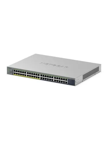 NETGEAR GS748PP Non gestito Gigabit Ethernet (10 100 1000) Supporto Power over Ethernet (PoE) Grigio