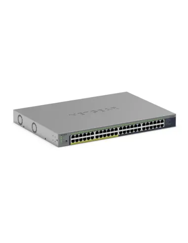 NETGEAR GS748PP Non gestito Gigabit Ethernet (10 100 1000) Supporto Power over Ethernet (PoE) Grigio