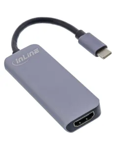 InLine Multihub USB 3.2 Gen.1, 2x USB-A, HDMI 4K 30Hz, USB-C PD 87W 2