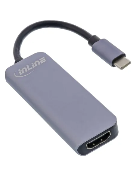 InLine Multihub USB 3.2 Gen.1, 2x USB-A, HDMI 4K 30Hz, USB-C PD 87W
