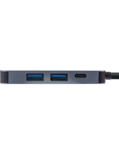 InLine Multihub USB 3.2 Gen.1, 2x USB-A, HDMI 4K 30Hz, USB-C PD 87W