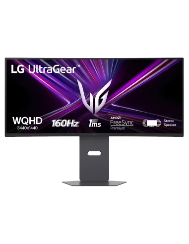 LG UltraGear Monitor Gaming 34" 21 9 curvo WQHD 160Hz 1ms
