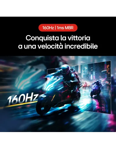 LG UltraGear Monitor Gaming 34" 21 9 curvo WQHD 160Hz 1ms