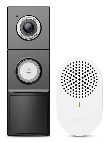 TP-Link Tapo D235 Nero, Bianco