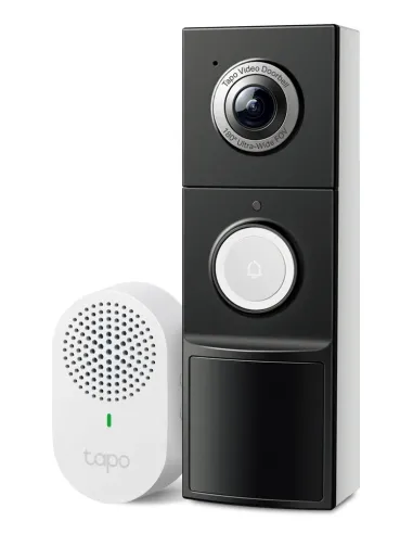 TP-Link Tapo D235 Nero, Bianco