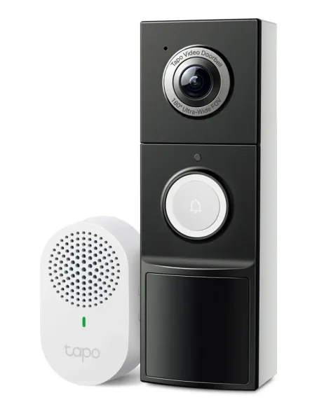 TP-Link Tapo D235 Nero, Bianco